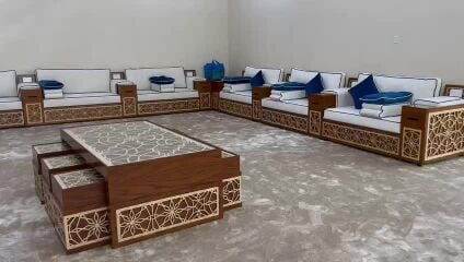 تفصيل وتنجيد مفروشات وكنب