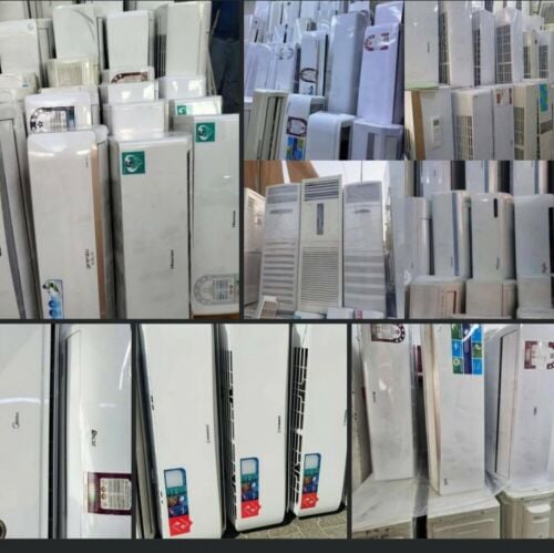 بيع مكيفات هواء جديدة ومستعملة