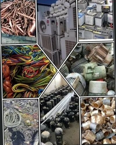 we buy all type of scrap. 24/7.