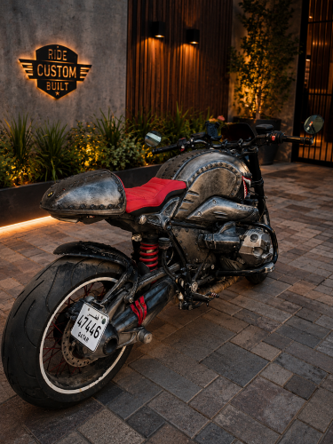 BMW R9t WW2 Shark Bomber