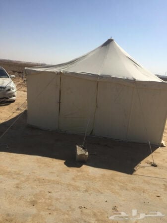 خيام باكستانية ضد المطر 