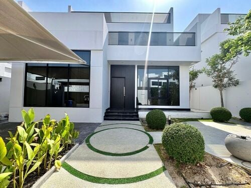 Furnished villa thumama
