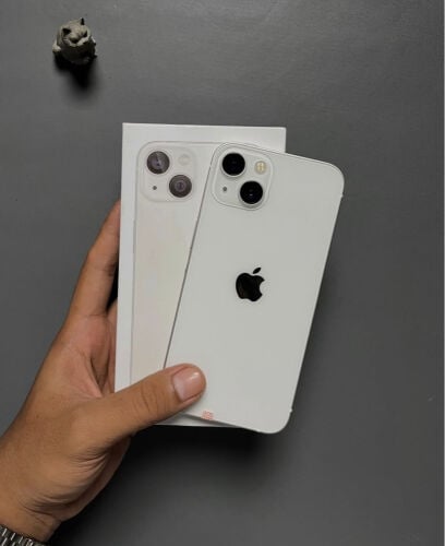 iphone 13 white 128GB same new