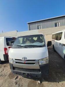 Toyota hiace buses for rent