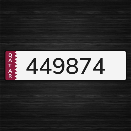 Car Plate number for sale