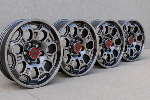 TRD Pro Wheels