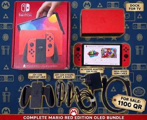 Nintendo Switch OLED Bundle