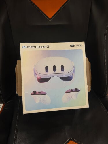 VR meta quest 3 512GB still new