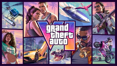 GTA 6 (PS5 Game)