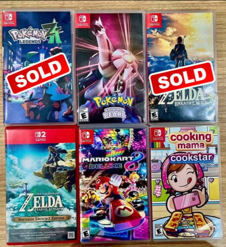 Nintendo Switch Games