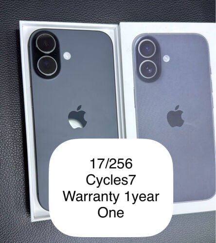 iPhone 17 / 256 Like new 