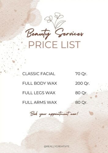 henna artist,waxing,facial