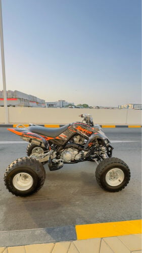 Yamaha raptor 700R     