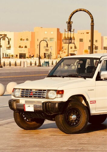 Mitsubishi Pajero (3-Door)