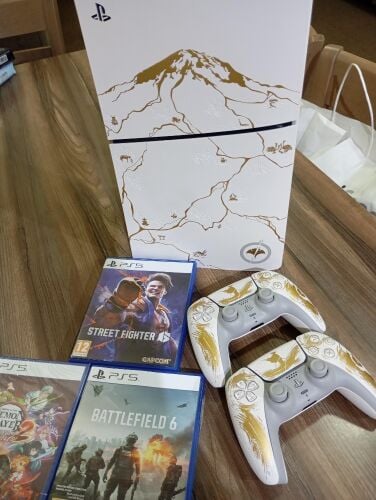 ps5 slim disc version ghost edition
