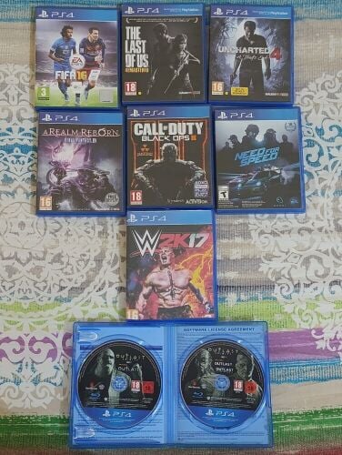 PS4 games