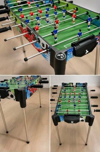 footsall game (open to negotiation)