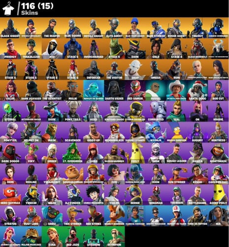حساب فورتنايت شيطون ( انباع )
