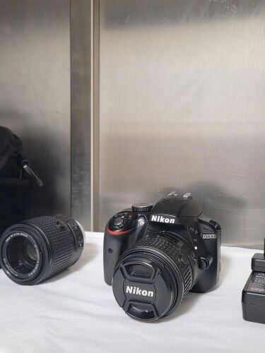 Nikon D3300 DSLR Bundle – Dual Lens