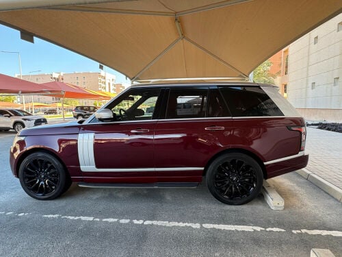 Ranger rover vogue supercharged SE