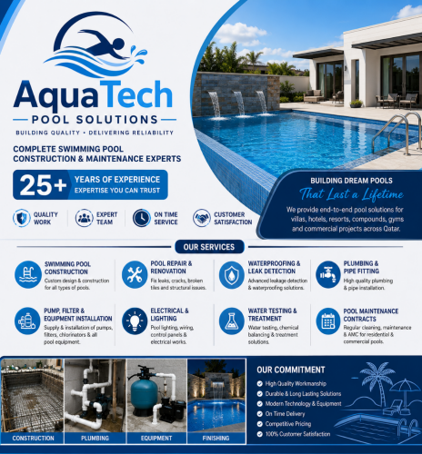 Swimming Pool Pump & Filter System
