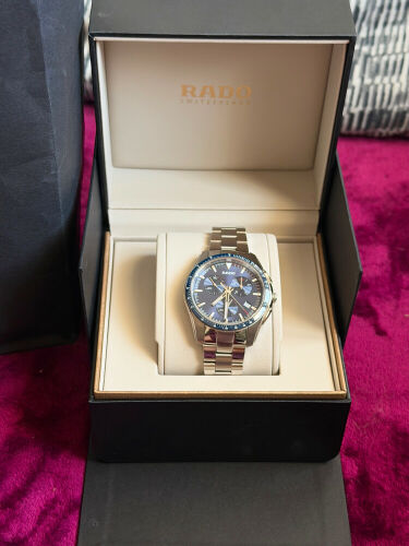 Rado Hyperchrome Chronograph Watch