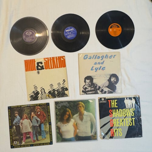 Rare/Vintage Vinyl Records