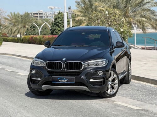 BMW X6 2018