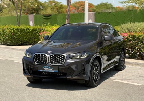 BMW X4 model 2022