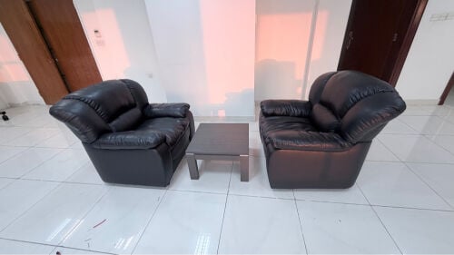 2 single sofa 
