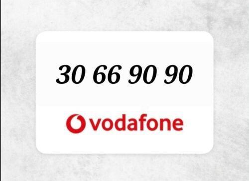 vodafone pripaid number
