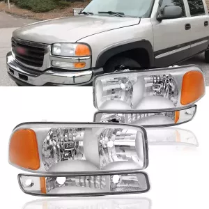 Headlights GMC Lights 99-2007