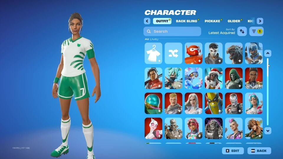 حساب فورت