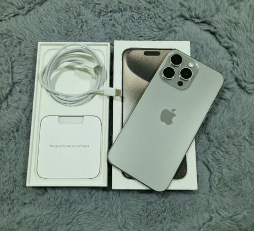 iphone 15 pro max 256GB