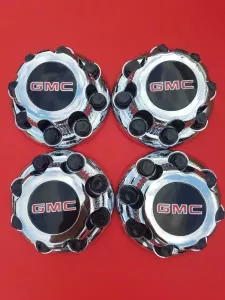 4pcs.GMC Sierra Wheel Center Caps