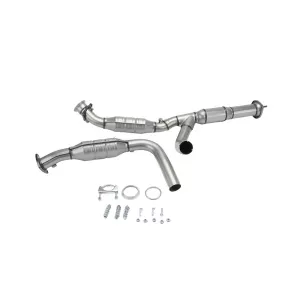 Front Catalytic Converter