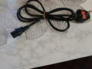 Cable power cable delivery