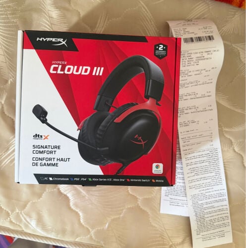 hyper x CLOUD 3 full new 