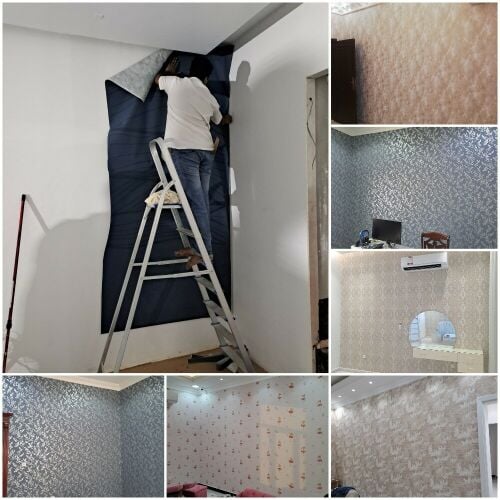 Wallpaper, wall stickers