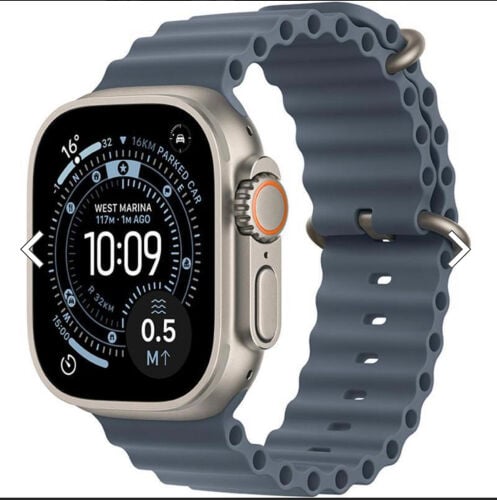 Apple Watch Ultra 3 49 m titanium 