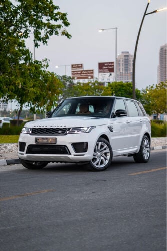 very low mileage Range Rover 