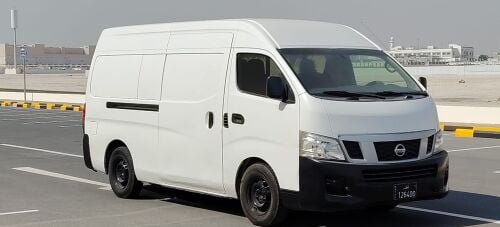 Nissan urvan dalivary 2016