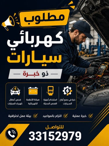 كهربائي سيارات