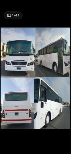 2016 Tata Bus for Rent 