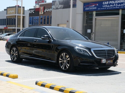 S400 /2015 / first owner / 105000km