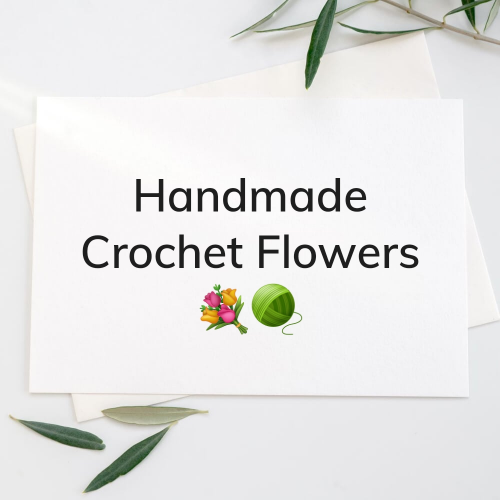 Handmade Crochet Flowers