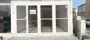 Offices & shops for rent on the c
