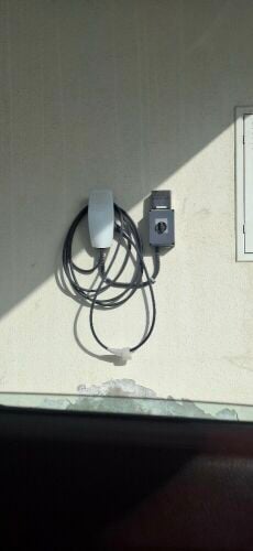 electric vehicles charger installat