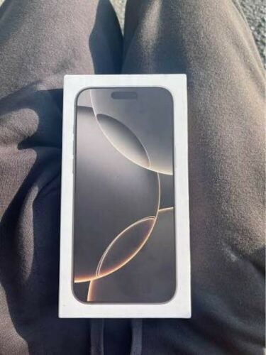 IPhone 16 Pro Max | 512gb | New