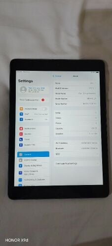 i pad 6th generation 128gb